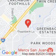 View Map of 5775 Greenback Lane,Sacramento,CA,95825